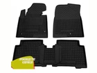 Коврики автомобильные резиновые Hyundai Santa Fe 2010-12 Avto-Gumm 11165