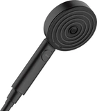 Ручной душ Hansgrohe Pulsify Select (цвет - чёрный матовый), 3 вида струи Relaxation (24110670)