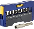 Биты Irwin Impact Pro 1/4"/25мм: PZ2x4 / PH2x4 / T20 + держатель 10 шт (IW6062504)