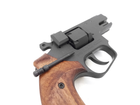 Револьвер під патрон флобера РС 1.0 СЕМ із планкою вівера - зображення 6