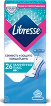 Ежедневные гигиенические прокладки Libresse Dailyfresh Long Plus 26 шт (7322540891249) - изображение 2