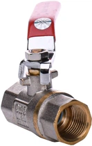 Кран шаровой QUALITY PROFESSIONAL QP151 прямой 1/2"