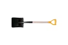 Лопата совковая Mastertool 225 x 275 мм ручка дерево (14-6269)