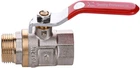 Кран шаровой QUALITY PROFESSIONAL QP152 прямой 3/4"