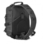Рюкзак сумка тактична військова штурмова 20 л чорний HunterArmor - зображення 4