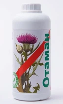 Гербицид "Отаман" сплошного действия 1 л , ALFA Smart Agro.