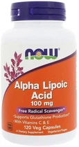 Натуральна добавка Now Foods Alpha Lipoic Acid 100 мг Капсули