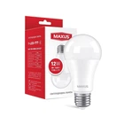 Лампа світлодіодна Maxus А60 12W E27 3000K 220V (1-LED-777)