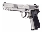 Пневматичний пістолет Umarex WALTHER CP88 6" Compatition nickel - изображение 1