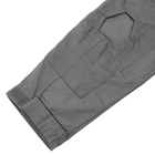 Тактическая рубашка Lesko A655 Gray 5XL кофта с длинным рукавом камуфляжная армейская - изображение 3