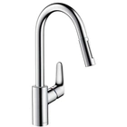 Змішувач для кухні Hansgrohe Focus з накидною гайкою 1/2, хром (31815000)