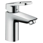 Hansgrohe Змішувач для раковини, одноважільний, із зливним гарнітуром, хром Logis Loop 100 (71151000)