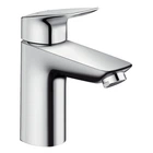 Змішувач для умивальника Hansgrohe Logis 100 із зливним гарнітуром, хром (71100000)