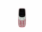 Мини мобильный маленький телефон AIEK L8 Star BM10 (2Sim) розовый