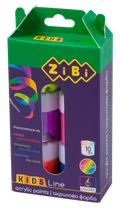 Акрил ZiBi Neon 6 кольорів х 10 мл (ZB.6661)