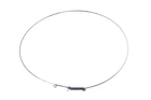 Хомут уплотнителя (резины) для стиральной машины LG 4861EN3002A (внутренний)