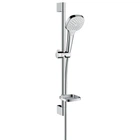 Душовий набір HANSGROHE CROMA SELECT E із ручною лійкою, шлангом та стійкою 959мм хром 26586400