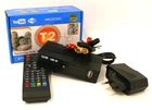 Цифровая телевизионная приставка тюнер T2 MG811 с функциями Wi-Fi, IPTV, USB с пультом Черная