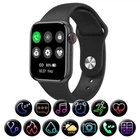 Смарт часы Smart Watch Series 6 M26 PLUS 44mm Aluminium беспроводная зарядка black черный