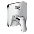 Смеситель для ванны и душа Hansgrohe Logis (цвет - хром) (71405000)