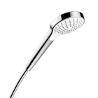 Душевая лейка HANSGROHE Croma Select Vario EcoSmart с кнопкой 110мм пластик белая 26803400