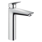Змішувач для умивальника Hansgrohe Logis 190 з донним клапаном, хром (71090000)