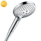 Hansgrohe elect S Ручний душ 120 3jet P, з типом розпилення: PowderRain, Rain, WhirlAir Raindance S (26014000)