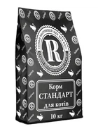 Корм для кошек Ройчер Стандарт С курицей 10 кг