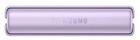 Мобильный телефон Samsung Galaxy Flip3 8/256GB Lavender (SM-F711BLVESEK/SM-F711BLVFSEK) - изображение 7