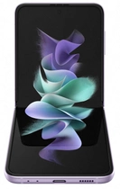 Мобільний телефон Samsung Galaxy Z Flip3 8/128 GB Lavender (SM-F711BLVASEK/SM-F711BLVBSEK) - зображення 3