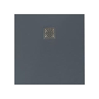 Поддон MC Bath Kubo 100x100, Slate Nox Antracita (01CKAN10001000N)