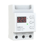 Однофазне реле напруги 16А (max 20А) 3500ВА [4820120220395] D16 ZUBR