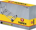 Платформенная тележка TOPEX складная 150 кг (79R300) - изображение 2