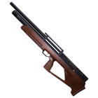 Пневматична гвинтівка (PCP) ZBROIA Козак FC 550/290 (кал. 4,5 мм, коричневий) - зображення 1