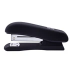 Степлер Buromax RUBBER TOUCH скобы №24; 26 до 20 листов пластиковый черный (BM.4202-01)