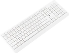 Клавиатура беспроводная 2E KS220 WL White (2E-KS220WW) - изображение 3