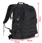 Рюкзак Тактичний Універсальний Tactical Backpack 40 Sand 40 літрів 39 см x 25 см x 50 см - зображення 4