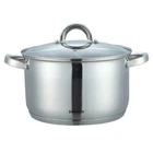 Кастрюля со стеклянной крышкой Bohmann BH-1416 2.1 л 16 см