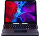 Чохол-клавіатура книжка USAMS US-BH686 Smart Touch для iPad Pro 2020 12.9 Bluetooth чорний