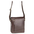 Мужская кожаная сумка через плечо Visconti S7 Messenger Bag A5 (Brown)