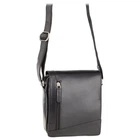 Чоловіча шкіряна сумка через плече Visconti S7 Messenger Bag A5 (Black)