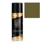 Спрей краска для замшы и нубука Kaps Renovator 200 ml Оливковый