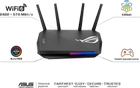 Маршрутизатор ASUS GS-AX3000 4xGE LAN 1xGE WAN 1xUSB3.2 MU-MIMO OFDMA MESH gaming - изображение 3