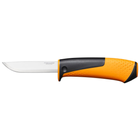 Нож Fiskars универсальный с точилом Hardware (1023618) - изображение 1