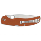 Нож Spyderco Native Chef REX-45 Orange (C244GPBORE) - изображение 3