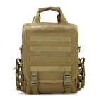 Рюкзак тактический M-10 20л Оливковый WOLF ENEMY - изображение 1