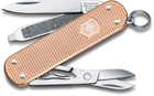 Складной нож Victorinox CLASSIC SD Alox Colors Fresh Peach 58мм/1сл/5функ/рифл.беж /ножн Vx06221.202G - зображення 1
