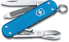 Складаний ніж Victorinox CLASSIC SD 58мм/1сл/5функ/рифл.голуб (Lim.Ed. 2020) Vx06221.L20