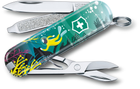 Складной нож Victorinox CLASSIC LE "Deep Dive" 58мм/1сл/7функ/цветн/чехол /ножн Vx06223.L2006 - изображение 1