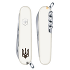 Складной нож Victorinox SPARTAN UKRAINE 91мм/12предм/бел /штоп /Трезубец.черн. Vx13603.7R1 - зображення 1